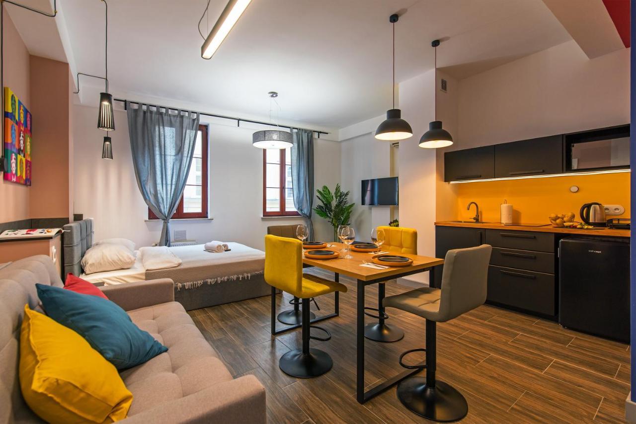 Galeria Italiana Apartments Wroclaw Bagian luar foto