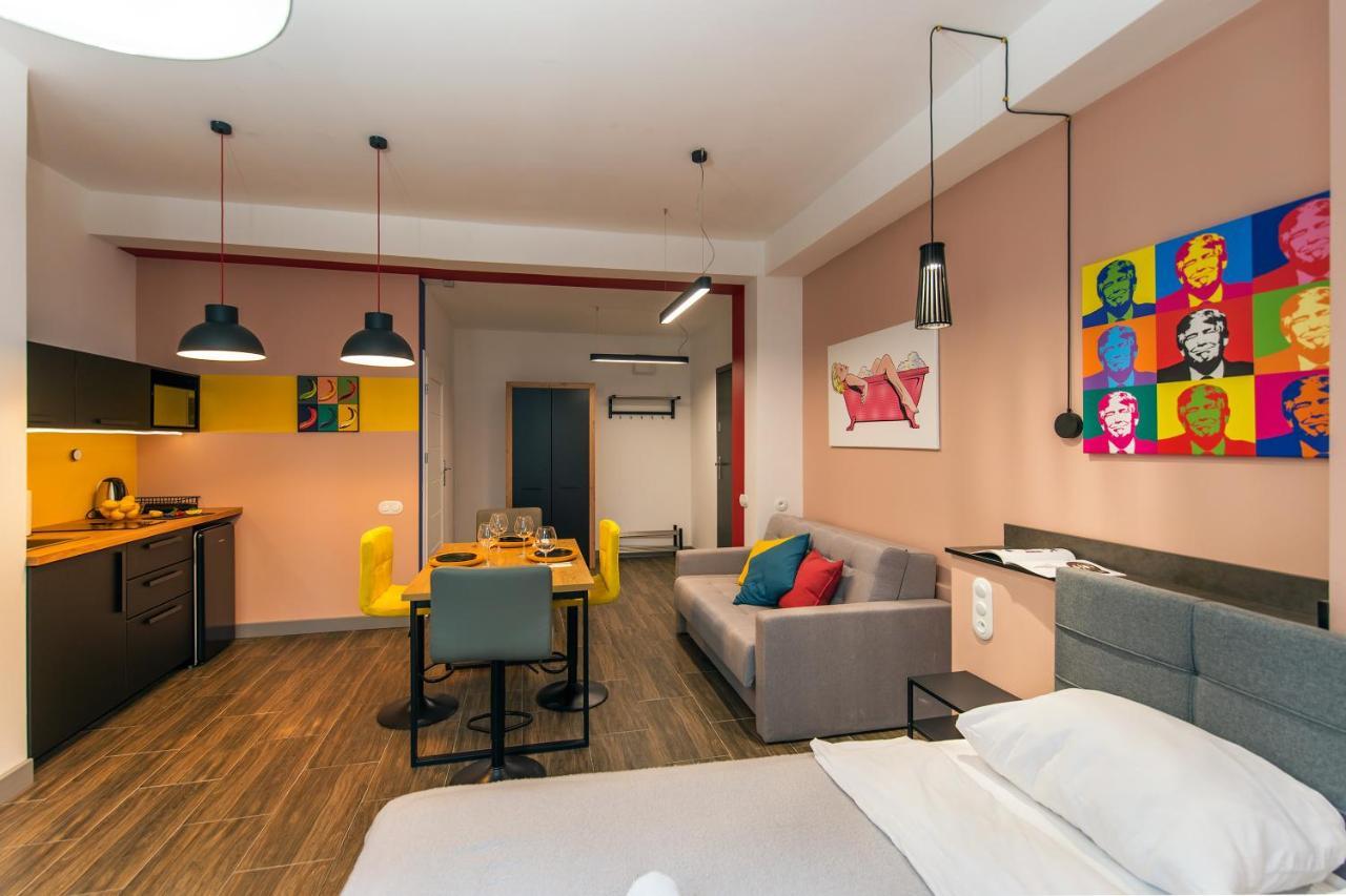 Galeria Italiana Apartments Wroclaw Bagian luar foto